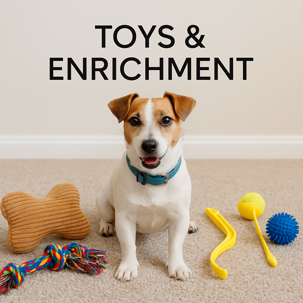 Toys & Enrichment