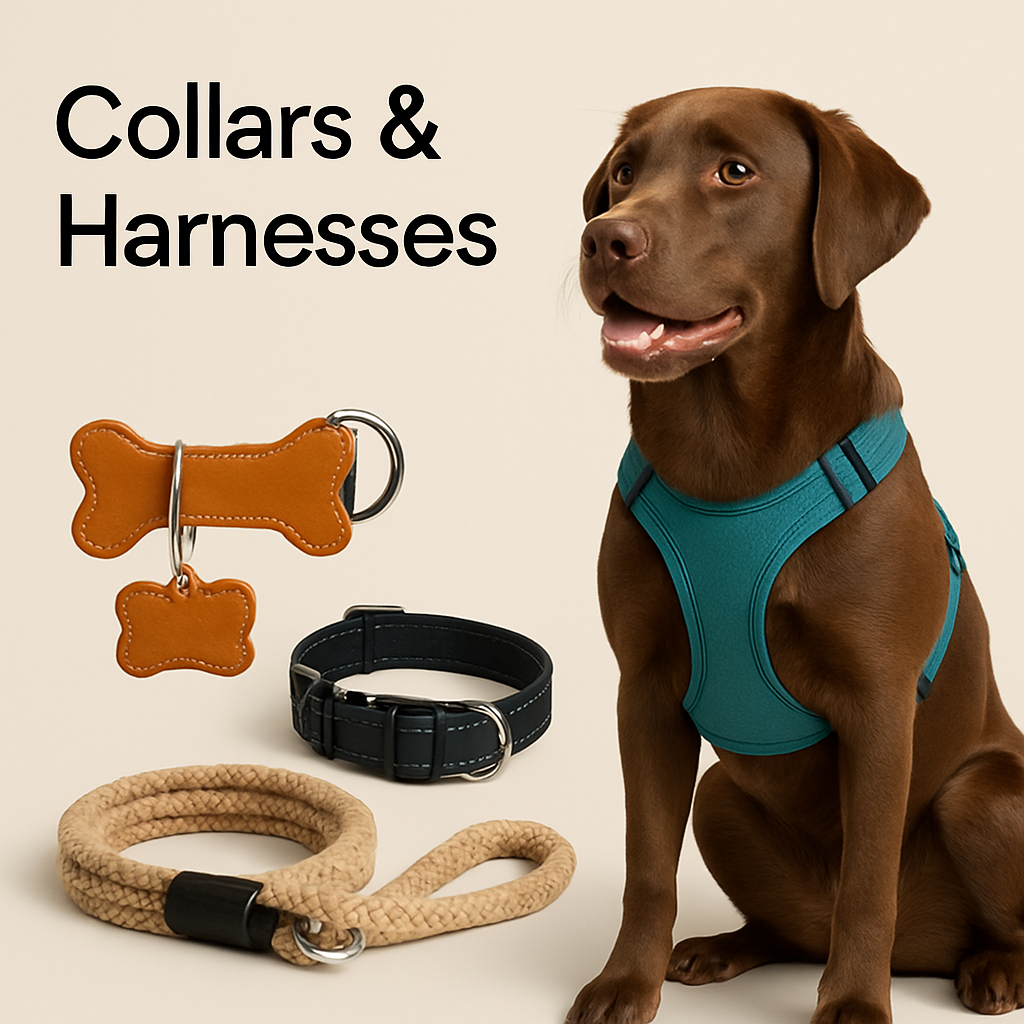 Collars & Harnesses