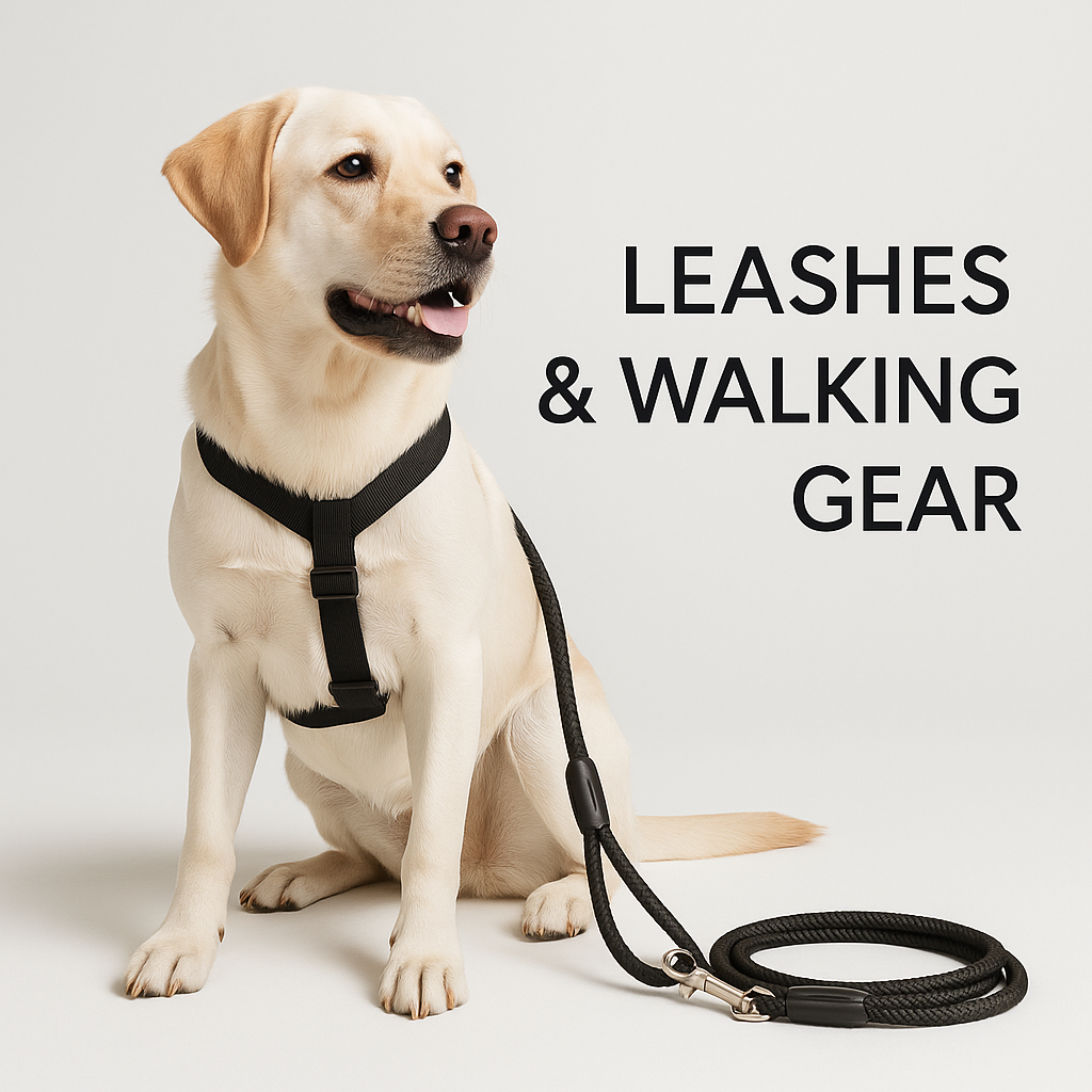 Leashes & Walking Gear