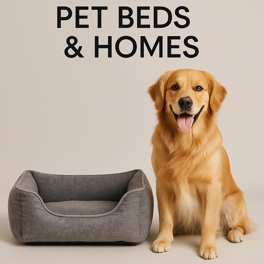 Pet Beds & Homes