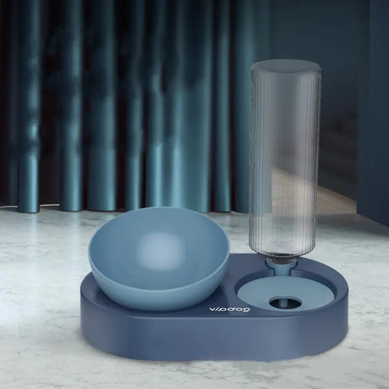 Automatic Double Pet Bowl and Water Dispenser (Large)