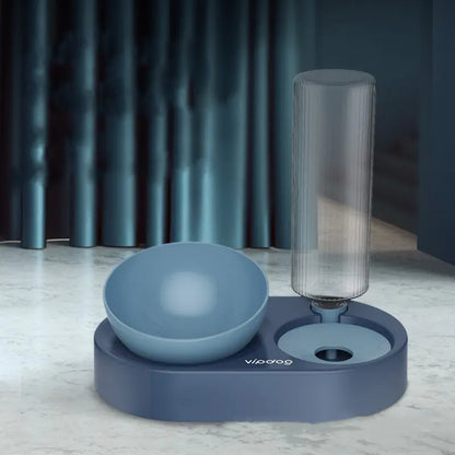 Automatic Double Pet Bowl and Water Dispenser (Large)