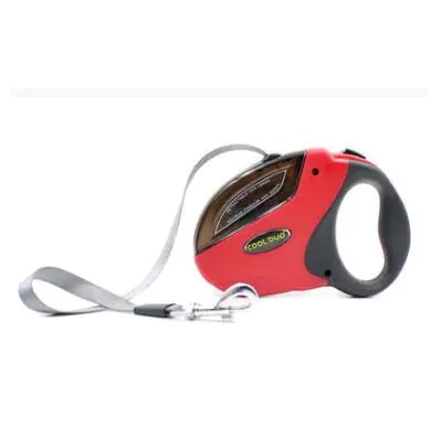 Automatic Retractable Leash for Large Dogs (5m, 50kg)