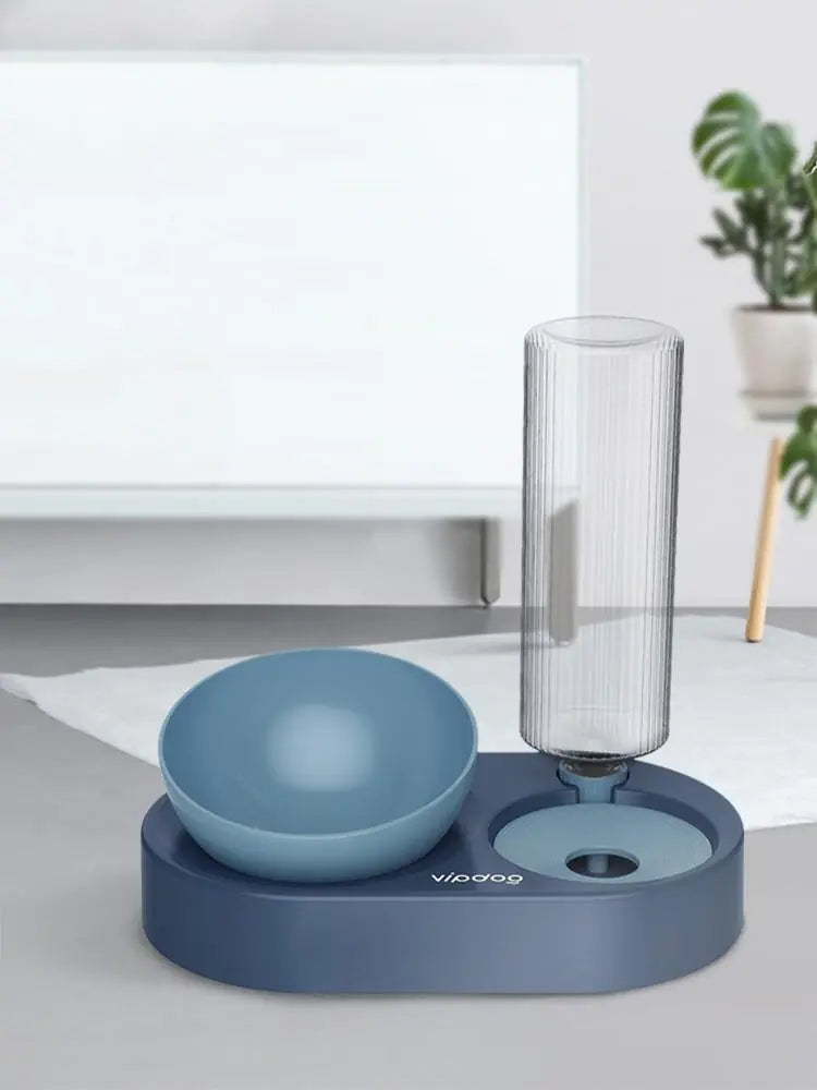 Automatic Double Pet Bowl and Water Dispenser (Large)