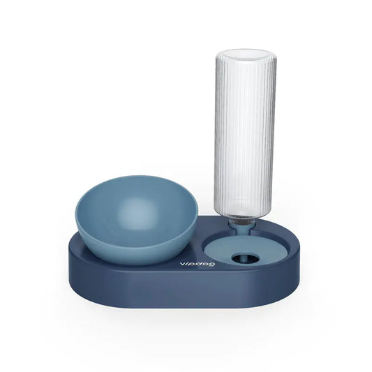 Automatic Double Pet Bowl and Water Dispenser (Large)