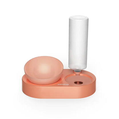 Automatic Double Pet Bowl and Water Dispenser (Large)