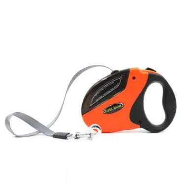 Automatic Retractable Leash for Large Dogs (5m, 50kg)