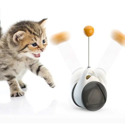 New Wobble Toy for Cats with Treat Dispenser